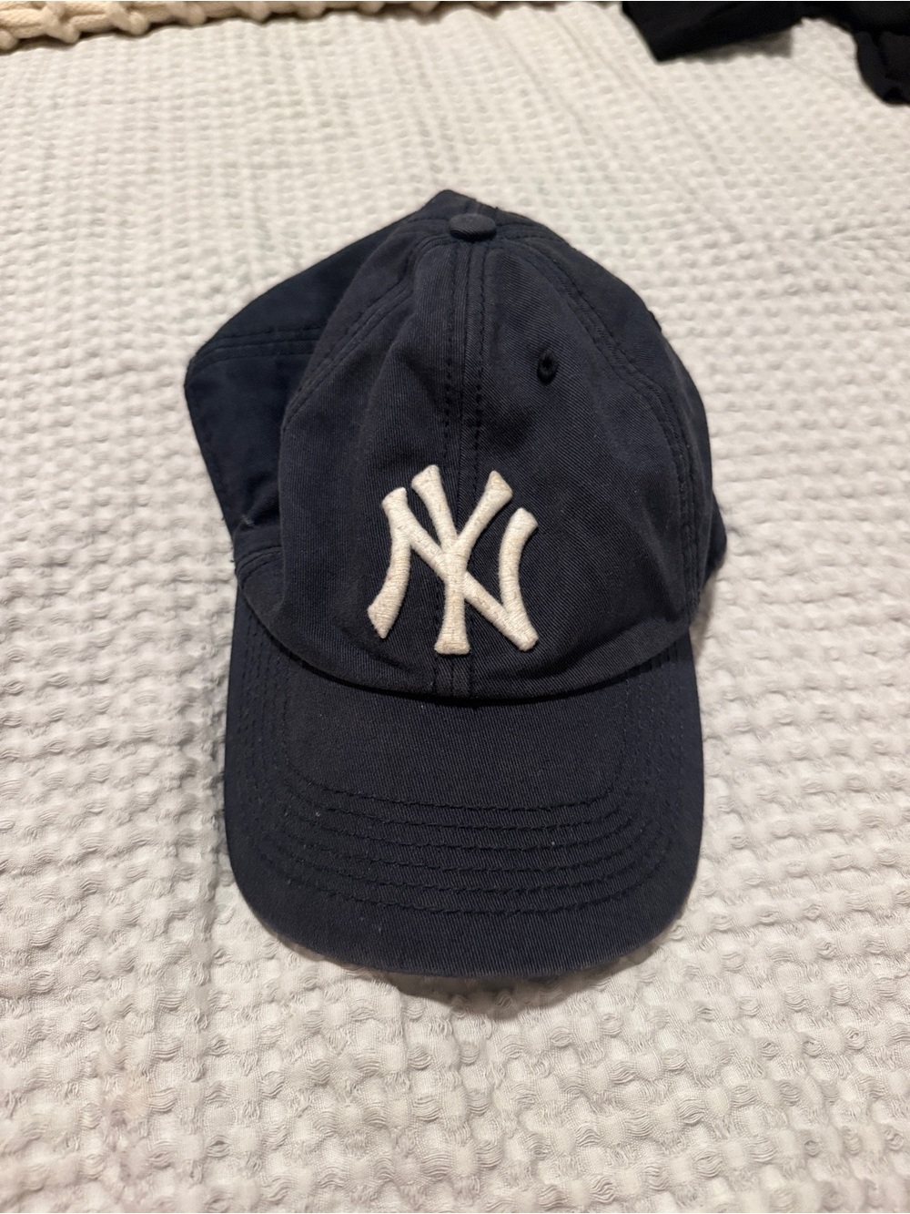 Kids Navy Blue Baseball Cap
